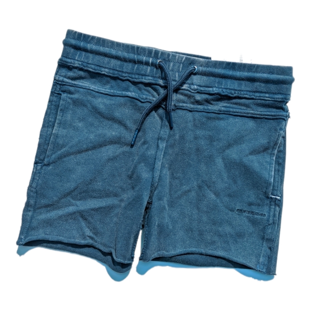 SUPERISM Boys size 10 Navy Sweat Short
